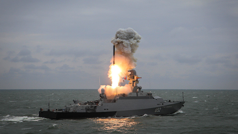 Two Russian Corvettes Armed With Kalibr Missiles Enter Mediterranean