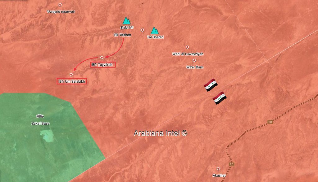 Syrian Army Purges ISIS Cells In Two Other Settlements In Deir Ezzor Province (Map)