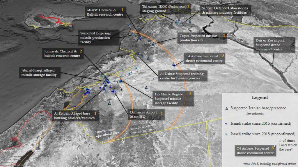 June 18 Strike On Syrian Forces Near Al-Bukamal Was Carried Out By Israel: US Official