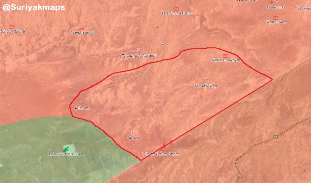 Syrian Forces Crush ISIS Cells At Iraqi Border, Meet With Iraqi Troops At New Point (Map, Photos)