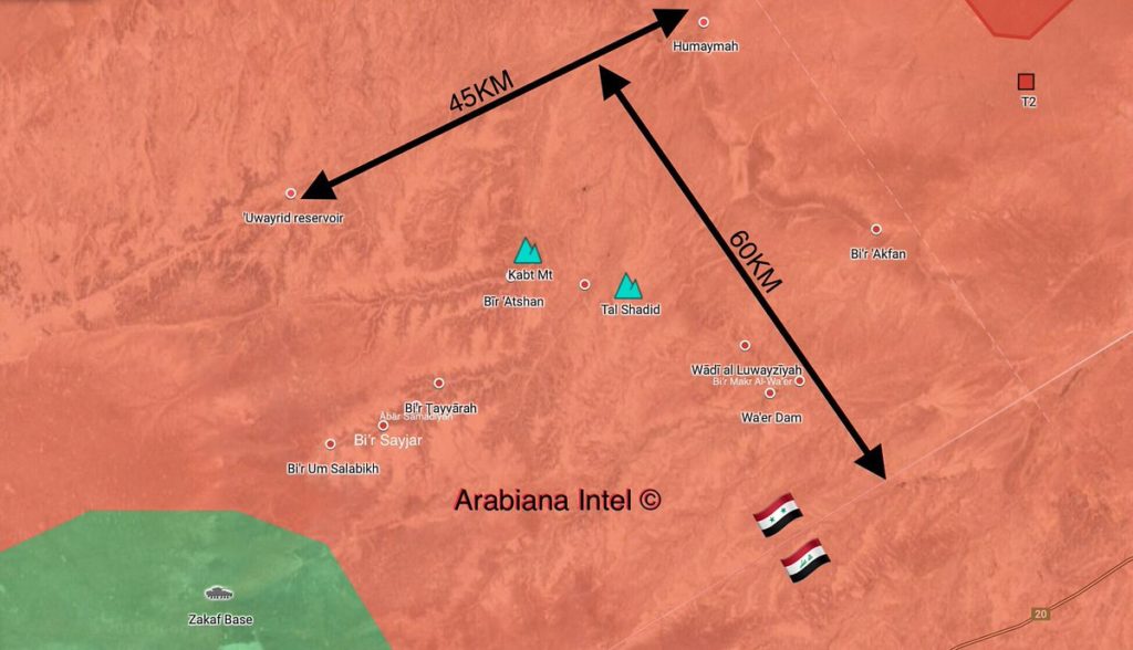 In Maps: Syrian Army's Operation Against ISIS Cells In Homs-Deir Ezzor Desert