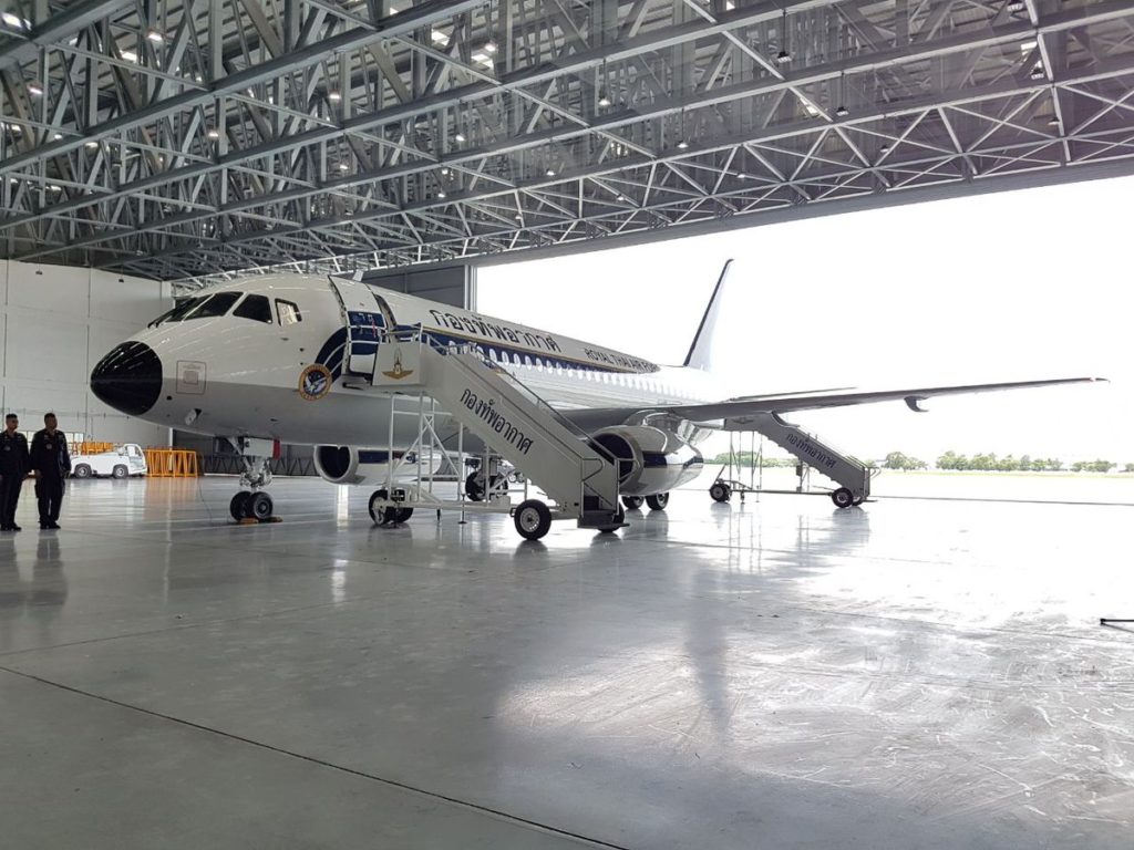 Thai Air Force Receives Third Sukhoi Superjet 100 From Russia