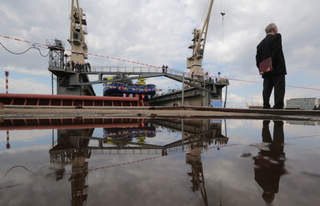 Russia To Launch Construction Of Nuclear-Powered Guided Missile Destroyer: Navy