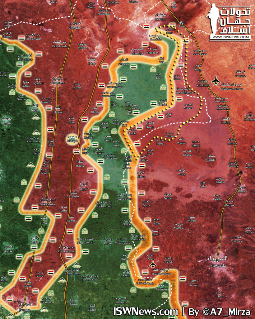 Government Forces Take Control Of Entire Lajat District As Militants Surrender - Unconfirmed