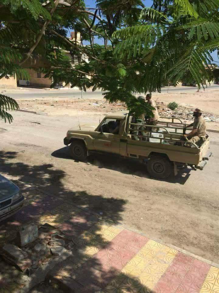 Libyan National Army Enters Sahal al-Sharqi District Of Derna (Photos, Map)