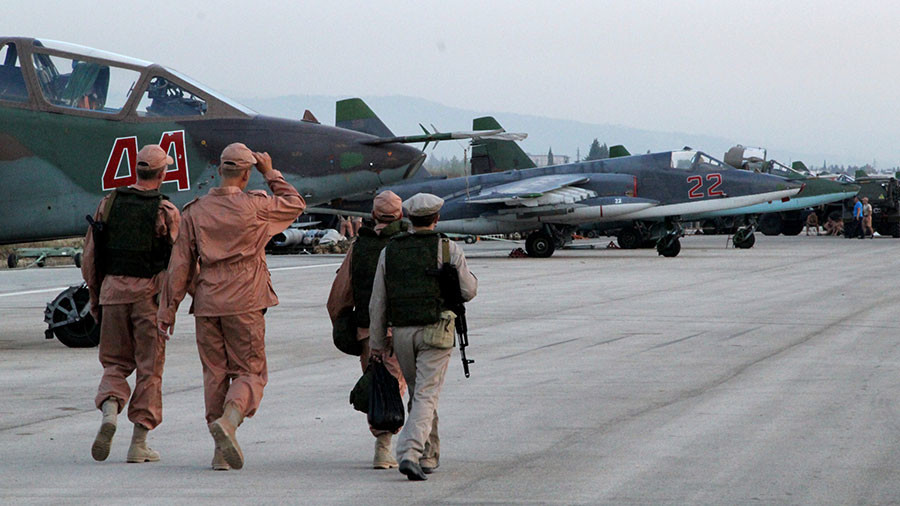 Russian Military Refutes Media Claims Of Its Alleged Withdrawal From Syria's De-Escalation Deal