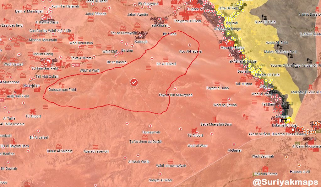 Governemnt Forces Repel Attack Of ISIS Near Syrian-Iraqi Border