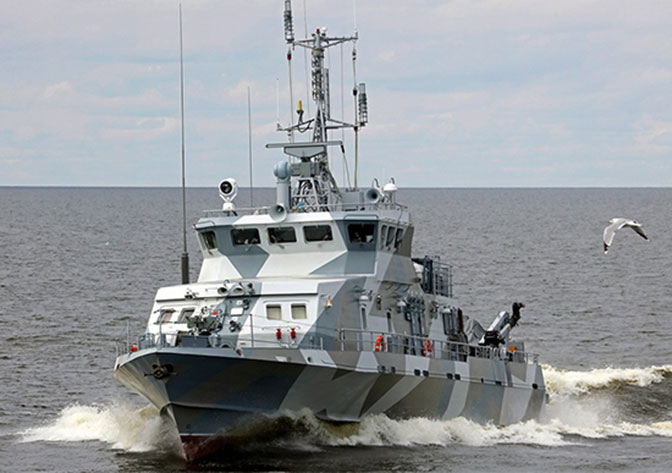 Russia Deployed 40 Military Boats, 2 Small Missile Ships In Azov Sea: Ukrainian Intelligence