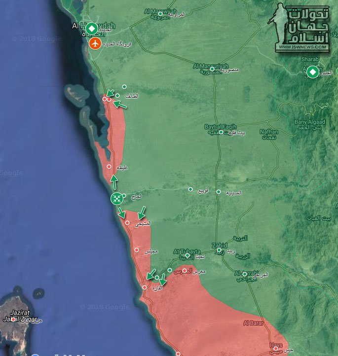 Saudi-backed Red Sea Coast Offensive Slows Down As Houthis Cut Off Supply Lines Of Saudi-led Forces