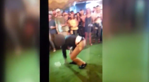 FBI Agent Shoots Man After Dropping Gun While Doing Back Flip in a Night Club