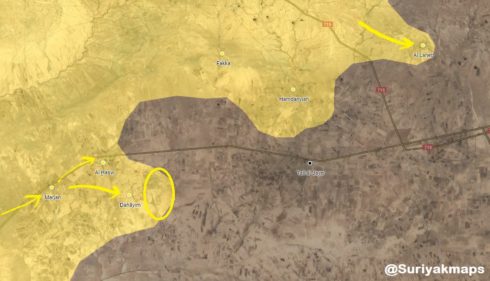 Syrian Democratic Forces Capture Three Villages And Kill Dozens Of ISIS Fighters In Southern Al-Hasakah