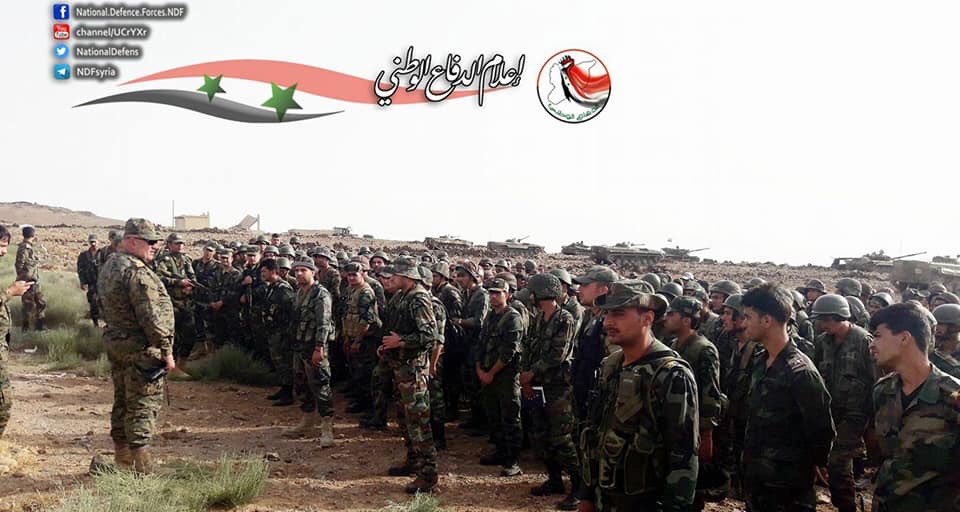 Government Forces Expand Their Operations Against ISIS In Eastern Syria