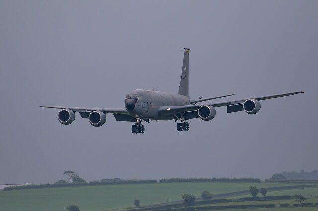 Five U.S. KC-135 Stratotanker Aircraft, 150 Personnel Deploy In Ukraine's Lvov For Drills