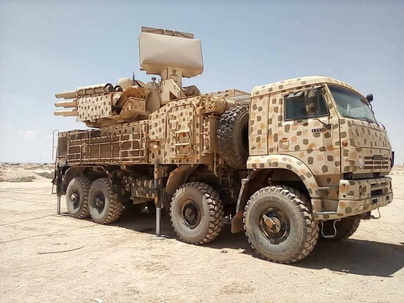 Syrian Military Deploys Additional Pantsir-S1 Systems Near Occupied Golan Heights, In Deir Ezzor Province: Reports