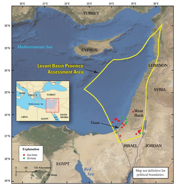 War and Natural Gas: The Israeli Invasion and Gaza’s Offshore Gas Fields