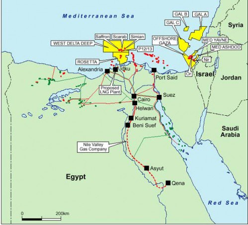 War and Natural Gas: The Israeli Invasion and Gaza’s Offshore Gas Fields