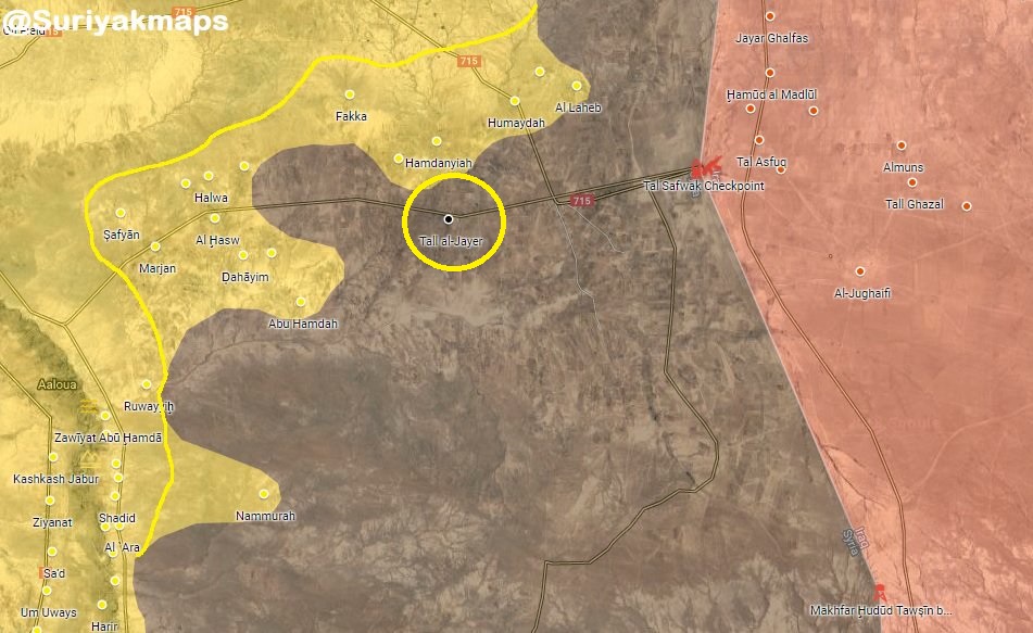 US-backed Forces Developing Their Advance Against ISIS At Syrian-Iraqi Border