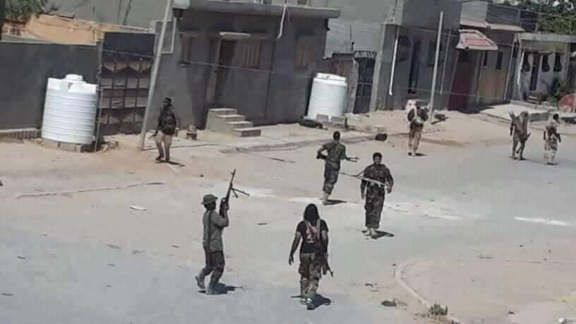 Libyan National Army Enters Sahal al-Sharqi District Of Derna (Photos, Map)