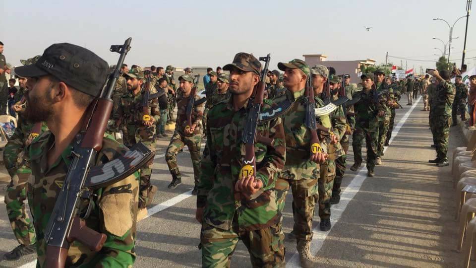 Iraqi Popular Mobilization Military Parade In Kirkuk City - Another Sign Of Group's Growing Influence