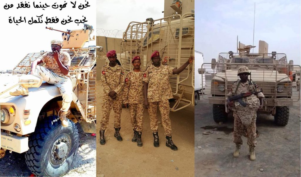 Sudanese Forces In Yemeni War