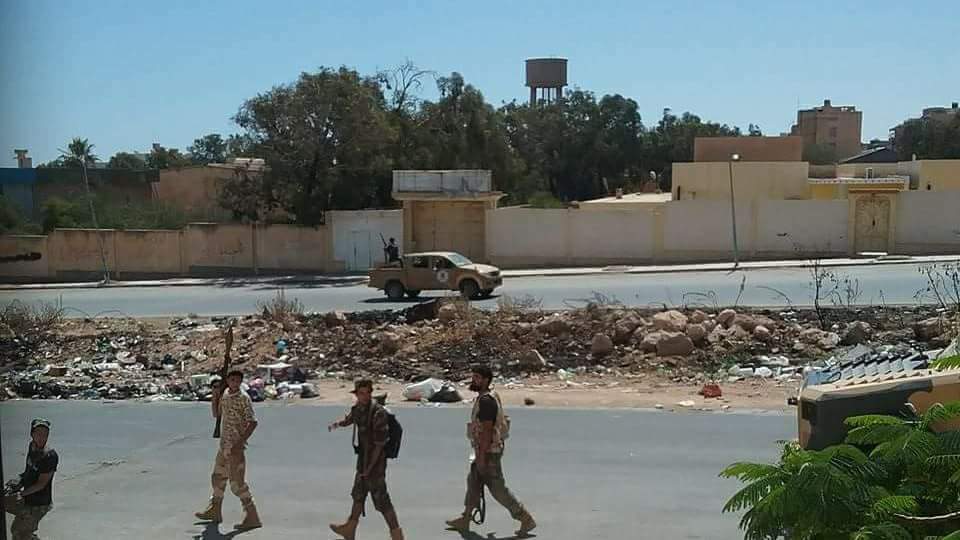 Libyan National Army Enters Sahal al-Sharqi District Of Derna (Photos, Map)