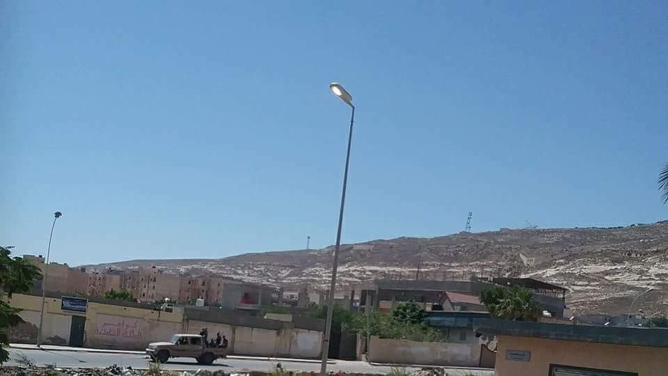 Libyan National Army Enters Sahal al-Sharqi District Of Derna (Photos, Map)