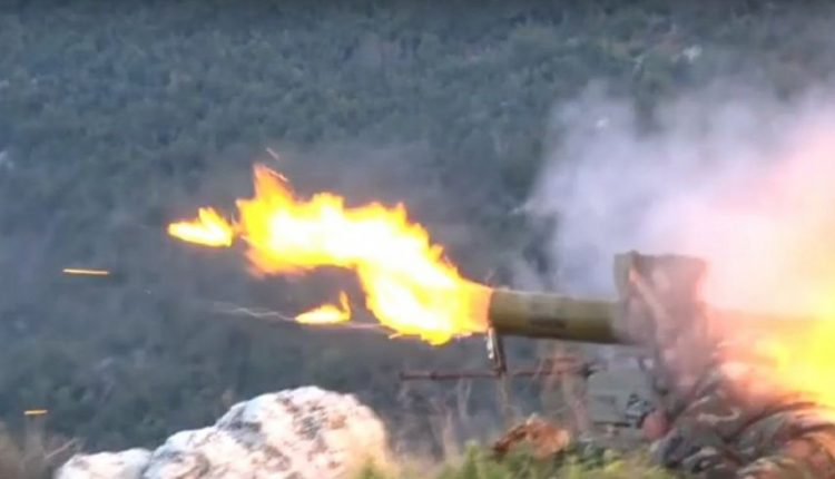 Syrian Army Kills Several Free Syrian Army Fighters With Kornet ATGM