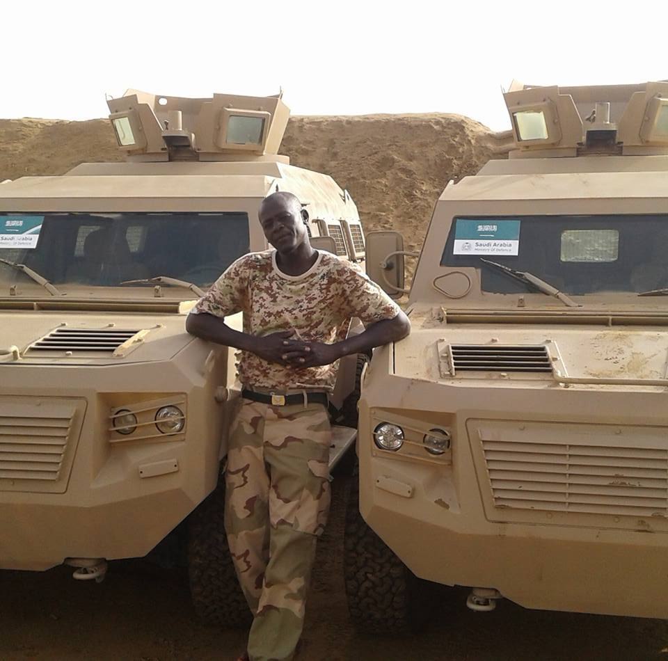 Sudanese Forces In Yemeni War