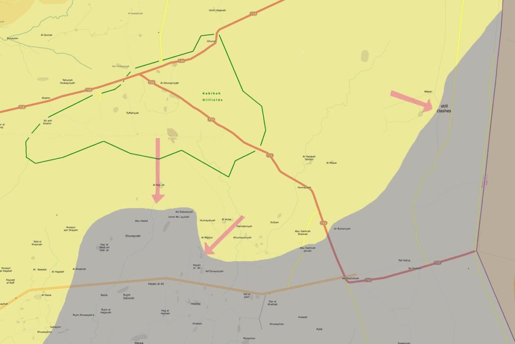 US-backed Forces Capture Fakka, Advance On ISIS Positions At Matari, Dashishah In Eastern Syria