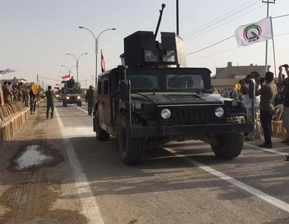 Iraqi Popular Mobilization Military Parade In Kirkuk City - Another Sign Of Group's Growing Influence