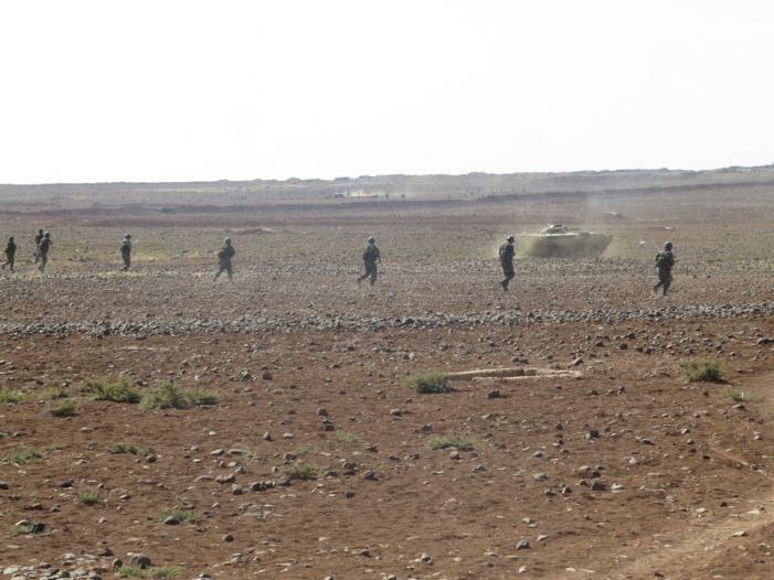 Photos: Russian Military Advisers Train Syrian Troops Ahead Of Expected Military Operation In Daraa