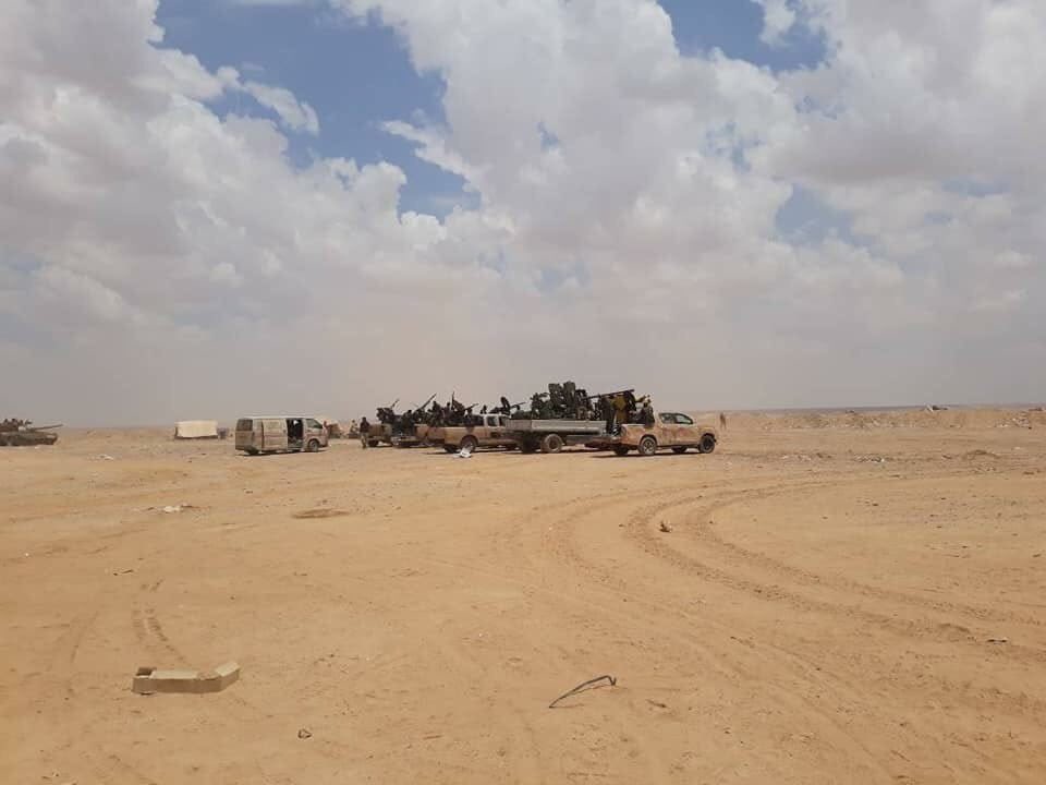 Syrian Forces Crush ISIS Cells At Iraqi Border, Meet With Iraqi Troops At New Point (Map, Photos)