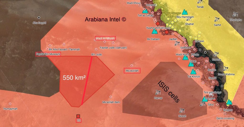 In Maps: Syrian Army's Operation Against ISIS Cells In Homs-Deir Ezzor Desert