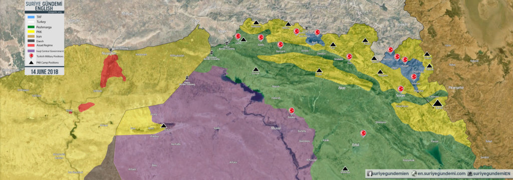 Turkey Has 11 'Temporary' Military Bases In Northern Iraq: Prime Minister