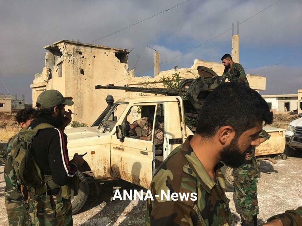 Governent Forces Captured 5 Battle Tanks From Militants In Liberated Town Of Busra al-Harir In Southern Syria (Photos)