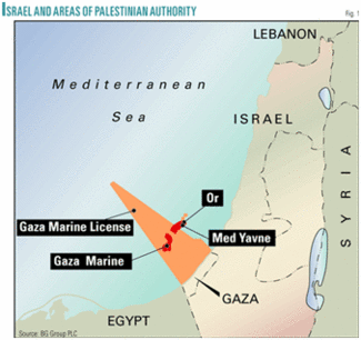 War and Natural Gas: The Israeli Invasion and Gaza’s Offshore Gas Fields