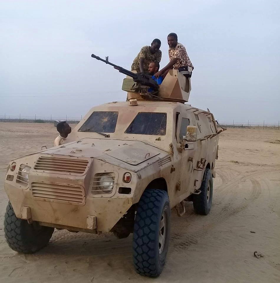 Sudanese Forces In Yemeni War