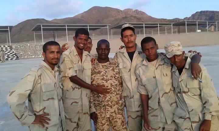 Sudanese Forces In Yemeni War