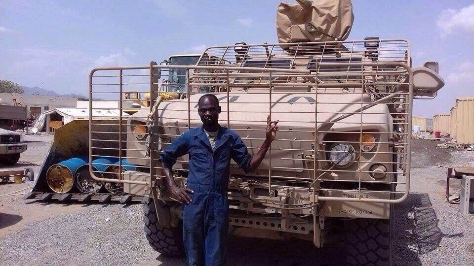 Sudanese Forces In Yemeni War