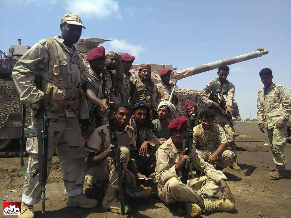 Sudanese Forces In Yemeni War