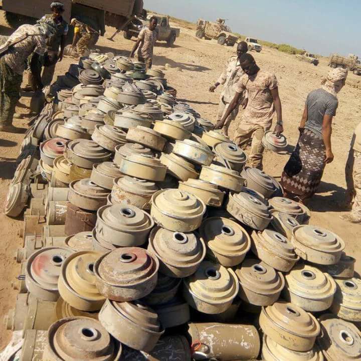 Sudanese Forces In Yemeni War