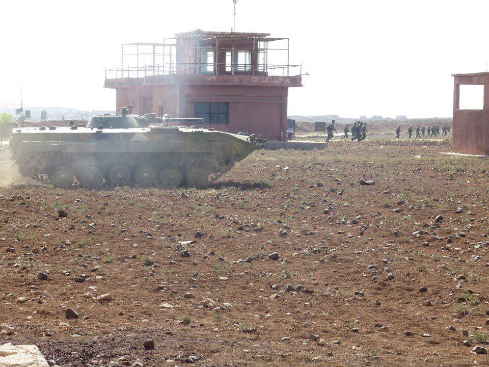 Photos: Russian Military Advisers Train Syrian Troops Ahead Of Expected Military Operation In Daraa