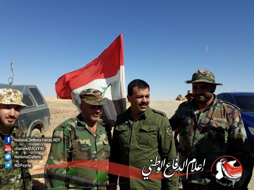 Syrian Forces Crush ISIS Cells At Iraqi Border, Meet With Iraqi Troops At New Point (Map, Photos)