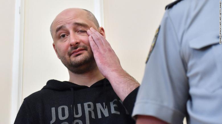 Babchenko Monetizes His Fake Death, Asks 50,000 USD For Exclusive Interview