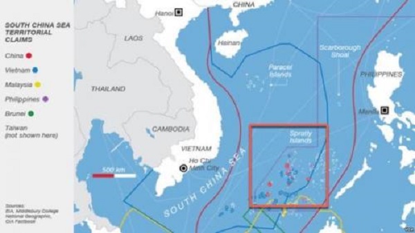 U.S. Nuclear Bombers Flyby Disputed Islands Amid Escalating Tensions With China