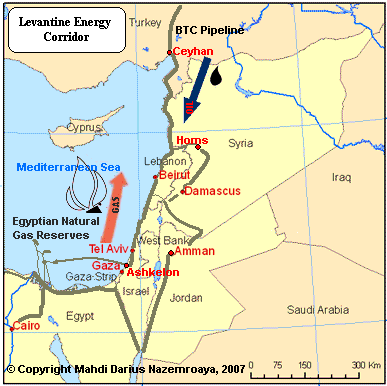 War and Natural Gas: The Israeli Invasion and Gaza’s Offshore Gas Fields