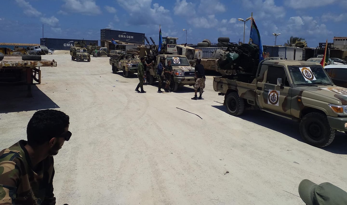 Libyan National Army Lunches Military Operation To Secure Oil Crescent (Photos)