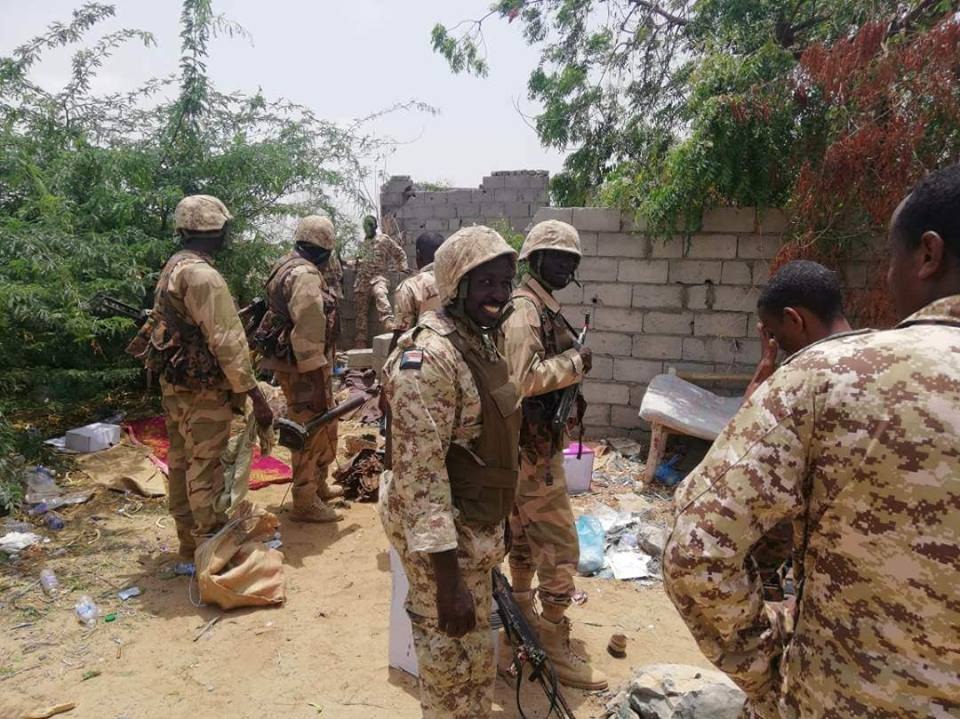 Sudanese Forces In Yemeni War