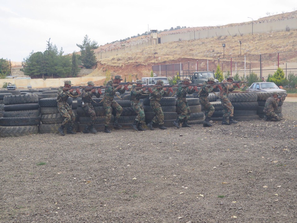 Photos: Russian Military Advisers Train Syrian Troops Ahead Of Expected Military Operation In Daraa