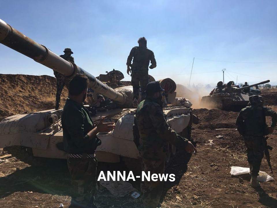 Governent Forces Captured 5 Battle Tanks From Militants In Liberated Town Of Busra al-Harir In Southern Syria (Photos)